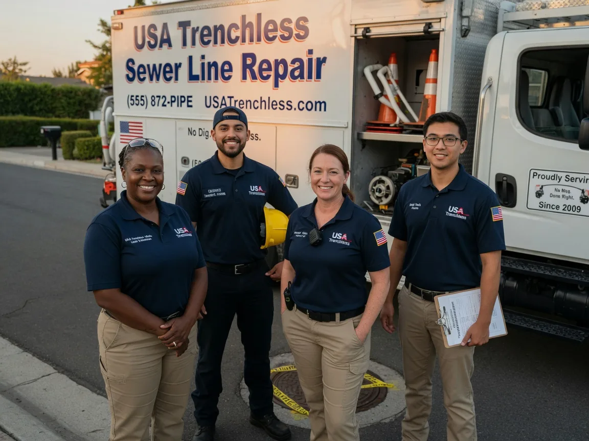 Sewer Line Repair company in Vinton, OH